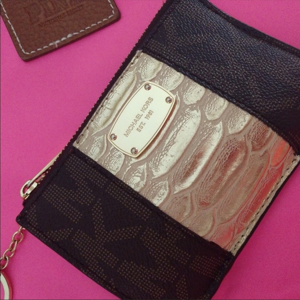 Michael Kors Cardholder Keychain